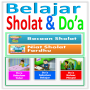 icon Sholat dan Doa(Leer gebed en gebed)