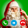 icon Santa Claus Call(Live Call Santa Claus)