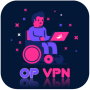 icon OP VPN(OP VPN - Gratis VPN Premium Secure Proxy Server-
)