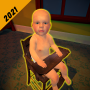 icon Scary Baby In Yellow 3D : Horror Granny Baby Games(Scary Baby In Yellow 3D: Horror Granny Baby Games
)