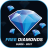 icon Free Fire Diamonds for Free(gids en gratis diamant gratis 2021
) 1.1