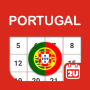icon Portugal Calendar(Portugal Kalender 2024)