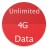 icon Unlimited 4G Data prank free app(onbeperkte 4G data prank gratis app
) 4