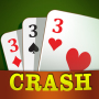 icon Crash Card Game(Crash - 13 Card Brag Spel)
