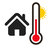 icon Thermometer(Kamertemperatuur Thermometer (binnen, buiten)
) 1.0.0
