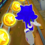 icon subway 3d Sonic(Super Blue Hedgehog Run - Jungle Rush Adventure
)