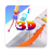 icon Run Challenge 3D(Tips Haaruitdaging 3D, Makeover Run-trucs
) 1.0.1