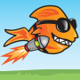 icon jetfish(Vliegende vis)