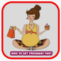icon How to get pregnant fast(Hoe snel zwanger te raken)