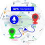 icon GPS Route Finder(GPS navigatie Route Finder)