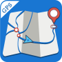 icon Route Finder(GPS Routezoeker en kaarten)