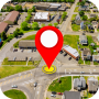 icon GPS Navigation-GPS Live Maps(GPS-navigatie: Live Earth-kaart)