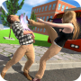 icon High School Kungfu Gangster(HIGH SCHOOL KUNG FU BULLY FIGHT - KARATE GAMES
)