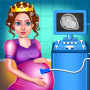 icon Mummy Princess BabyShower(mama Pasgeboren Princess Babyshower
)