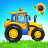 icon Agro Game(tractor, auto: boerderijspellen voor kinderen) 1.0.8