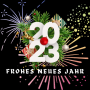 icon frohes neues jahr 2023()