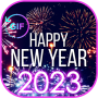 icon Happy New Year 2023 Images Gif ()