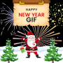 icon happy new year gif 2023()