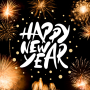 icon Happy New Year Wishes 2024(gelukkig nieuwjaar wensen 2024)
