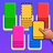 icon Card Shuffle: Color Sorting 3D(Kaartshuffle: Kleursortering 3D) 1.5