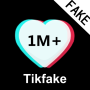 icon TiktokFake(Tikfake:Nepvolgers likes-Prank-app)