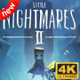 icon Little Nightmares 2 wallpapers(Little Nightmares 2 Live Wallpaper 4K | FULL HD
)