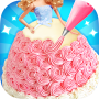 icon Princess Cake(Princess Cake - Girls Sweet Royal Party
)