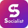 icon Socialist | Get Fast Followers (Socialist | Krijg snelle volgers)