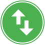 icon Internet Speed Meter(Internetsnelheidsmeter)