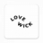 icon Lovewick(Lovewick: Relatie-app
) 1.42