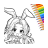 icon Cute Color(Schattige tekening: Anime Kleurenwaaier) 1.061