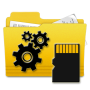 icon File Manager(File Manager Licht)