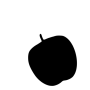 icon Bad Apple!! Live Wallpaper(Slechte appel!! Live achtergrond)