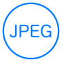 icon JPEG converter(JPEG-converter-PNG / GIF naar JPEG)