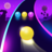 icon Switch Color Ball Roll(Dancing Ball Color Road Rush) 1