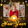 icon New Year Video Maker(Nieuwjaarsvideomaker 2024)