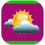 icon com.best.weatherforecast(. 14-daagse)