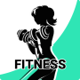 icon Health And Fitness Of The Female(Gezondheid en fitness van de vrouw
)