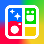 icon PhotoGrid Collage Maker & FotoGrid Editor(Photo.Griid Collage Maker en FotoGriid Editor.
)