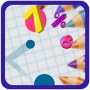 icon Math Shooter(Math Shooter - Number Blaster)