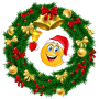 icon Christmas Stickers(Kerststicker en GIF)