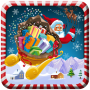 icon Flying Santa (Vliegende kerstman)