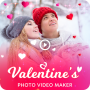 icon Valentine Video Maker with Music (Valentine Video Maker met muziek
)