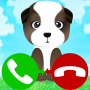 icon Fake Call Puppy Game(nepoproep puppyspel)