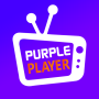 icon Purple Player(IPTV Purple Player voor mobiel en tablet
)