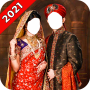 icon com.las.wedding.couple.editor(Indian Bridal Wedding Suit Editor: Couple Dresses
)
