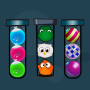 icon Balloons Sort Puzzle (Ballonnen Sort Puzzle
)