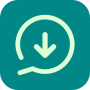icon Status Saver(Status Saver voor WhatsApp en Direct Chat App
)