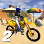 icon Motocross Beach Jumping 2(Motocross strandspringen 2)