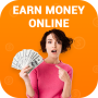 icon 50 Ways To Earn Money (50 manieren om geld te verdienen Alfalening)